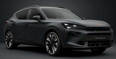 heti ajoon Cupra Formentor