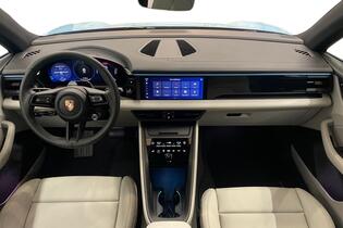 heti ajoon Porsche Macan