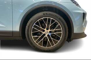 heti ajoon Porsche Macan