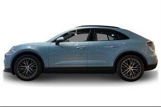 heti ajoon Porsche Macan