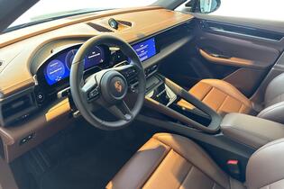 heti ajoon Porsche Macan