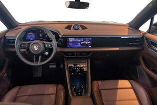 heti ajoon Porsche Macan