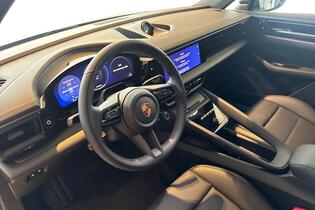 heti ajoon Porsche Macan