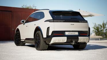 heti ajoon Porsche Cayenne