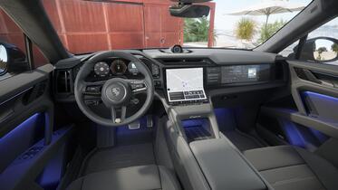 heti ajoon Porsche Cayenne