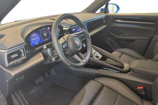 heti ajoon Porsche Macan