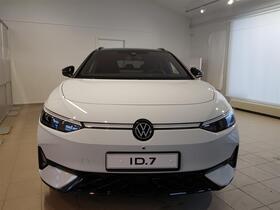 heti ajoon Volkswagen ID.7