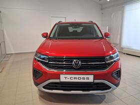 heti ajoon Volkswagen T-Cross