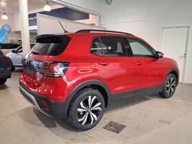 heti ajoon Volkswagen T-Cross