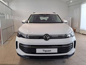 heti ajoon Volkswagen Tiguan