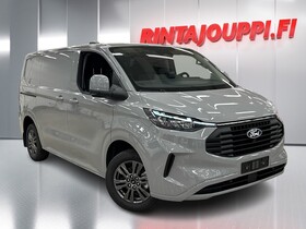 heti ajoon Ford Transit Custom