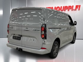 heti ajoon Ford Transit Custom