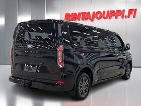 heti ajoon Ford Tourneo Custom