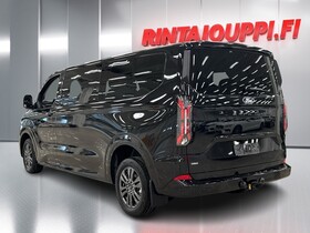 heti ajoon Ford Tourneo Custom