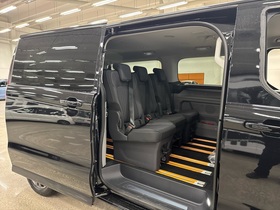 heti ajoon Ford Tourneo Custom