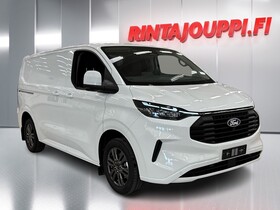 heti ajoon Ford Transit Custom