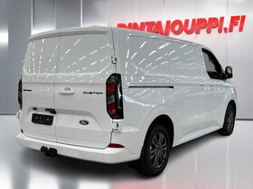 heti ajoon Ford Transit Custom