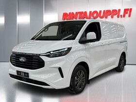 heti ajoon Ford Transit Custom