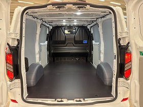 heti ajoon Ford Transit Custom