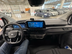 heti ajoon Ford Transit Custom