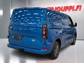 heti ajoon Ford Transit Custom