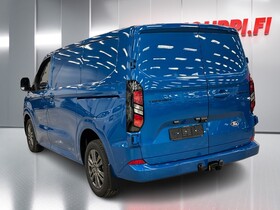 heti ajoon Ford Transit Custom