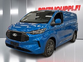 heti ajoon Ford Transit Custom