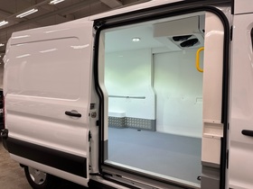 heti ajoon Ford Transit