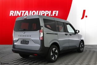 heti ajoon Ford Tourneo Courier