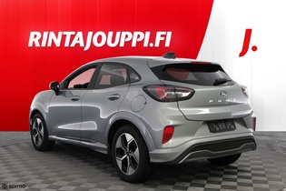 heti ajoon Ford Puma Gen-E