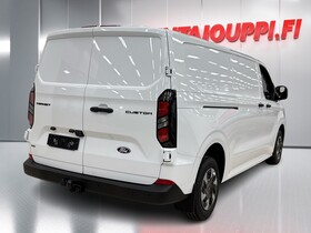 heti ajoon Ford Transit Custom