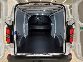 heti ajoon Ford Transit Custom