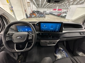 heti ajoon Ford Transit Custom