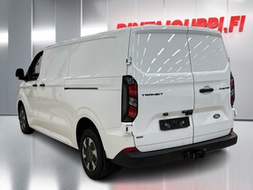 heti ajoon Ford Transit Custom