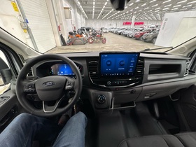 heti ajoon Ford Transit