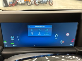 heti ajoon Ford Transit Custom