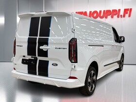 heti ajoon Ford Transit Custom