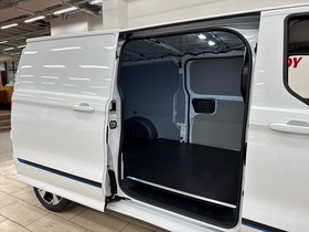 heti ajoon Ford Transit Custom
