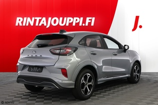 heti ajoon Ford Puma