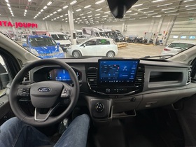 heti ajoon Ford Transit