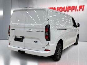 heti ajoon Ford Transit Custom