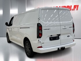 heti ajoon Ford Transit Custom