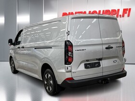 heti ajoon Ford Transit Custom