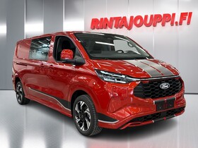 heti ajoon Ford Transit Custom