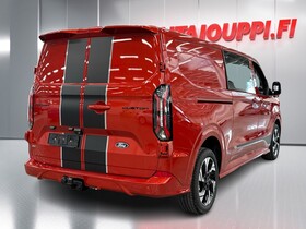 heti ajoon Ford Transit Custom