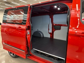 heti ajoon Ford Transit Custom