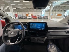heti ajoon Ford Transit Custom