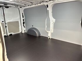 heti ajoon Ford Transit Custom
