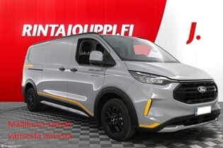 heti ajoon Ford Transit Custom