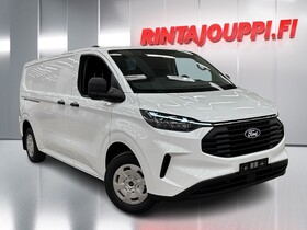 heti ajoon Ford Transit Custom